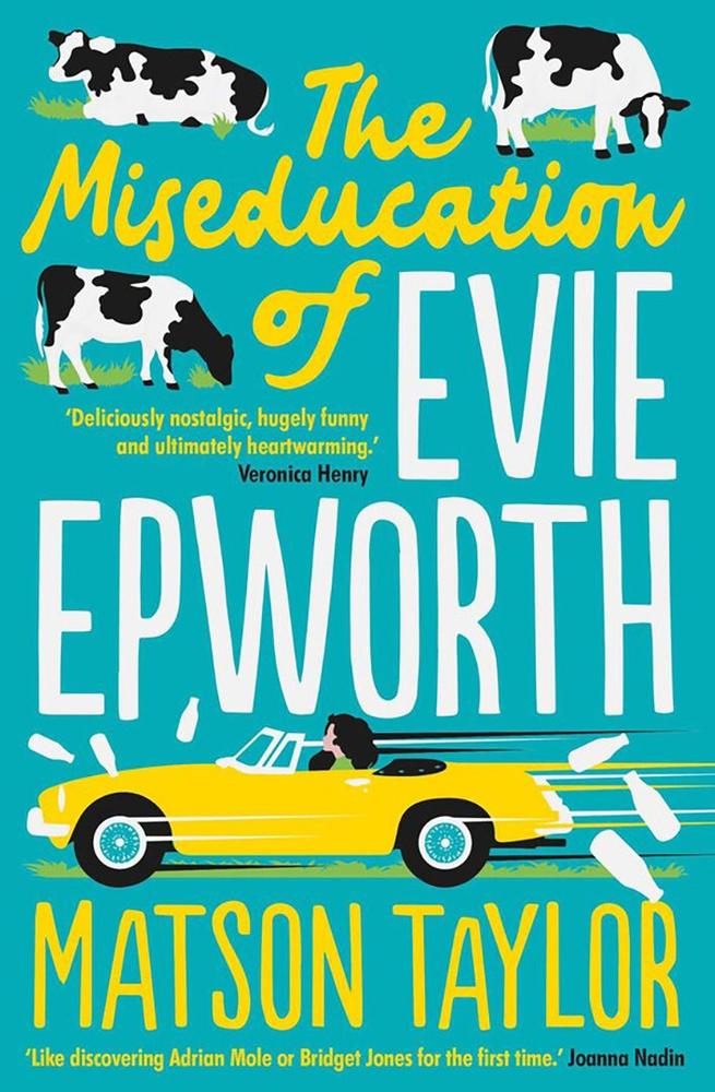 The Miseducation of Evie Epworth / Книга на Английском #1