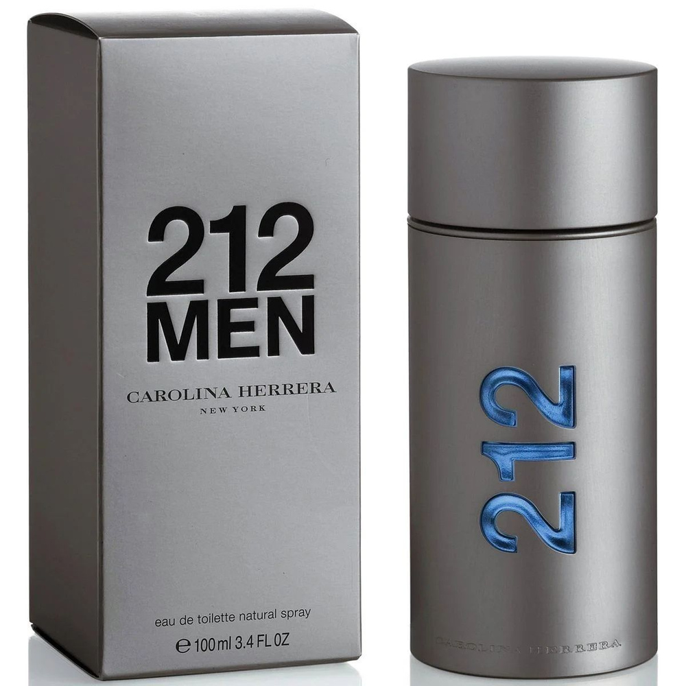 Carolina Herrera Туалетная вода 212 Men NYC 100 мл #1