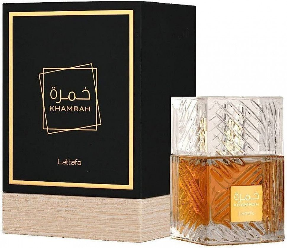 Парфюмерная вода Lattafa Perfumes Khamrah 100 мл #1