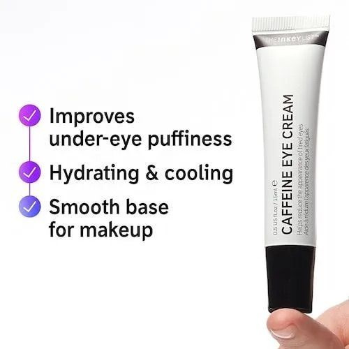 The Inkey List крем для глаз Caffeine Eye Cream,15ml #1