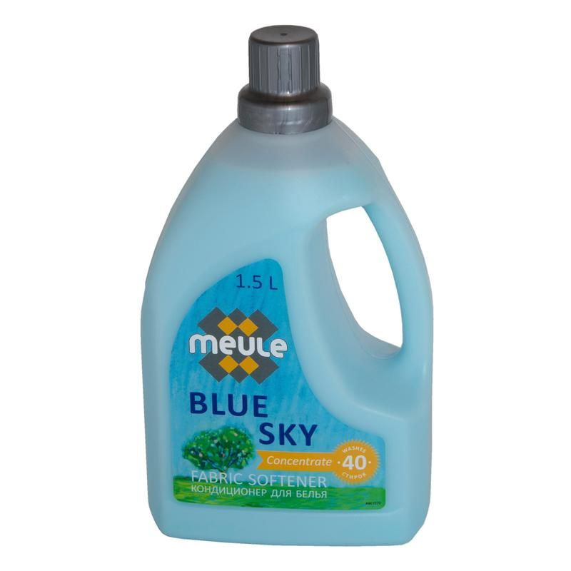 Кондиционер для белья MEULE Blue SKY Softeher 1,5л #1