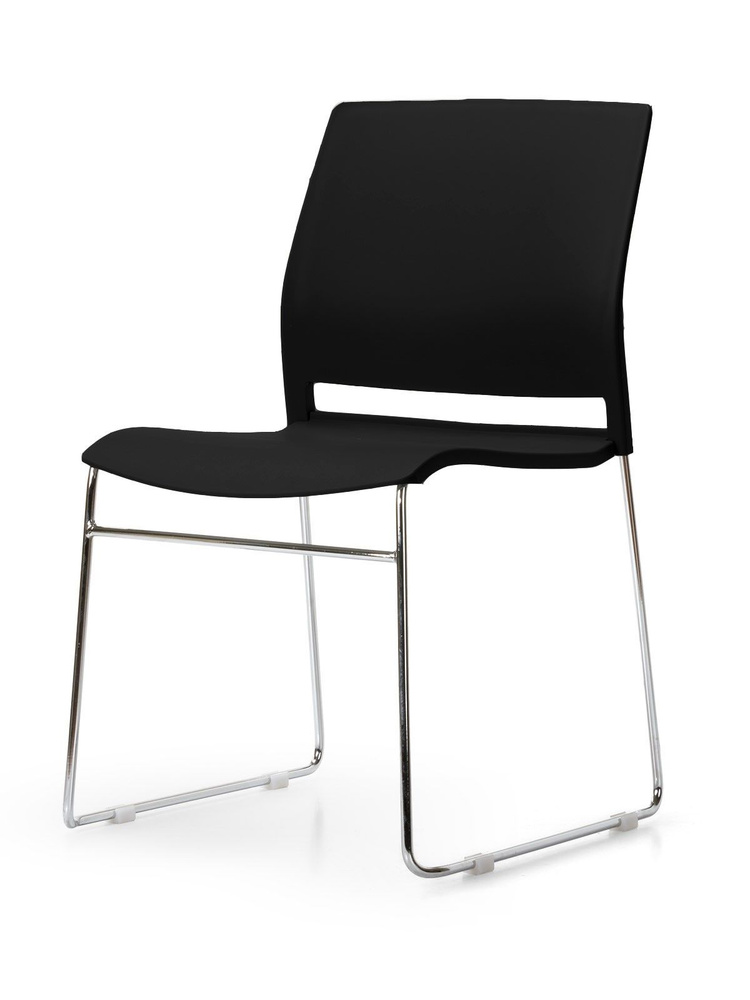 Компьютерный стул "DIRECTORIA & MODER" МИРО, пластик черный #1