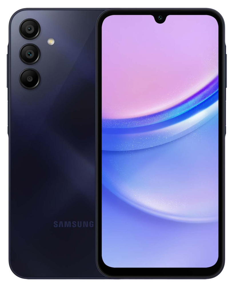 Samsung Смартфон galaxy a15 UAE 8/256 ГБ, темно-синий #1