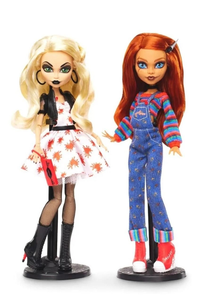 Куклы Monster High Чакки и Тиффани 27 см, мультиколор #1