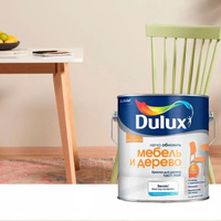 Краска акриловая dulux для мебели