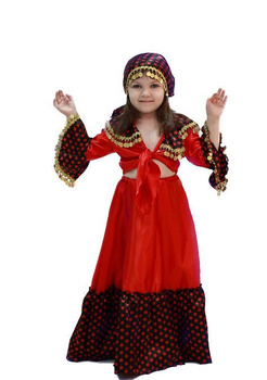 Детская одежда - костюм цыганки