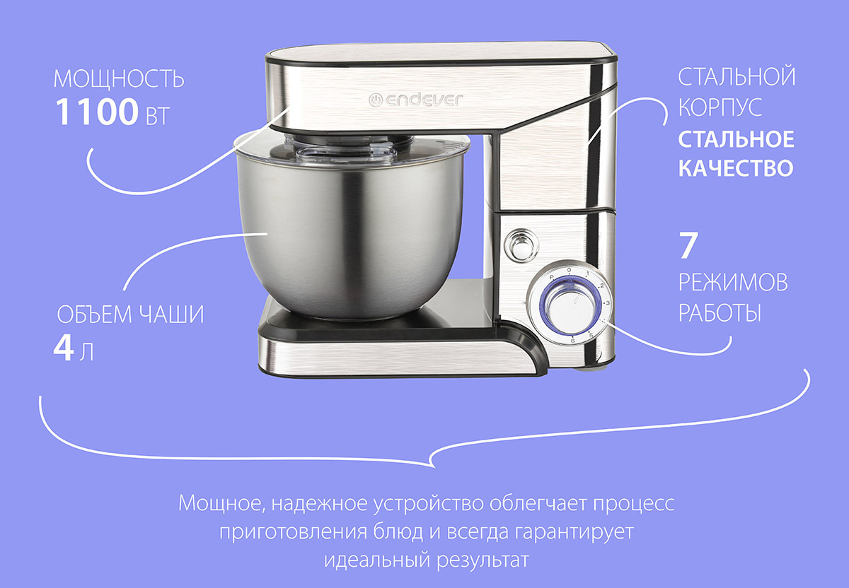 Кухонная машина ENDEVER SIGMA-17