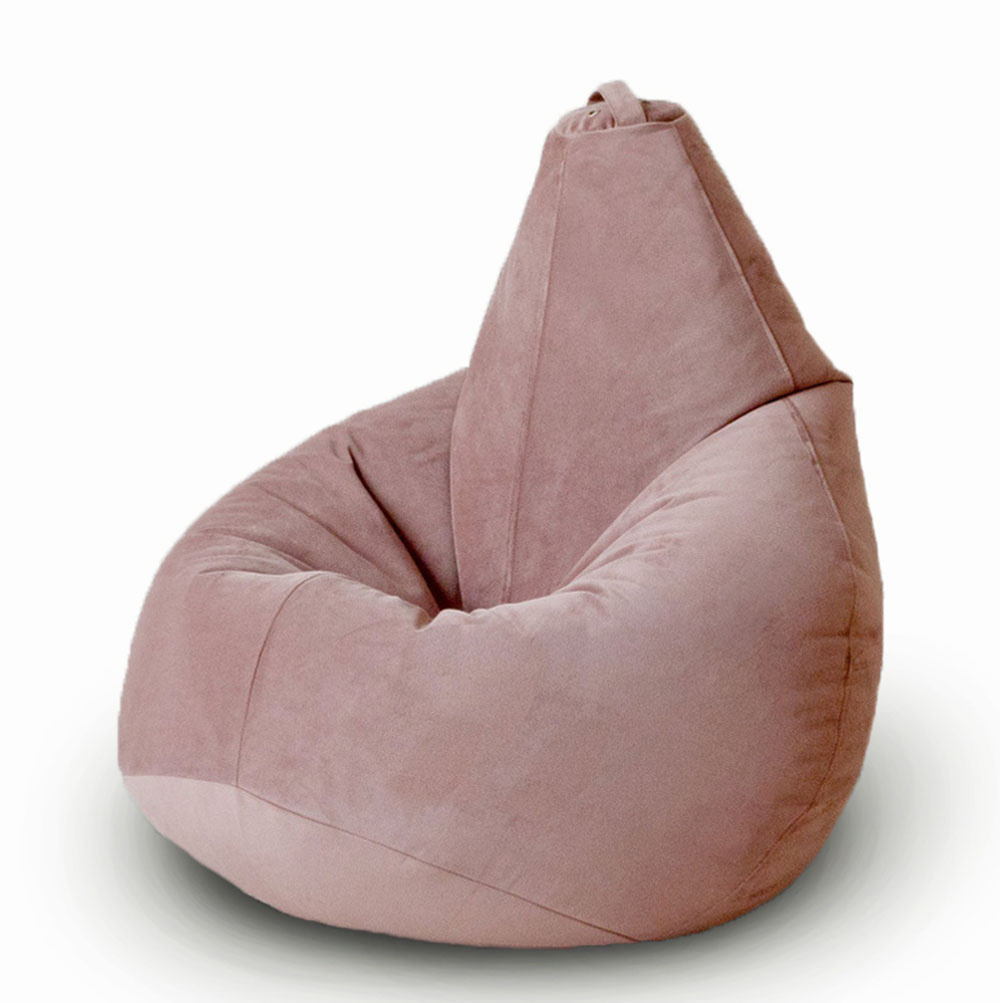 Кресло-груша XXXL из мебельного велюра