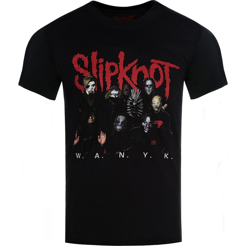 Футболка Slipknot - WANYK Logo (Back Print) Official