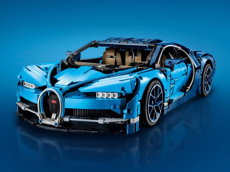 Bugatti Chiron/Technic