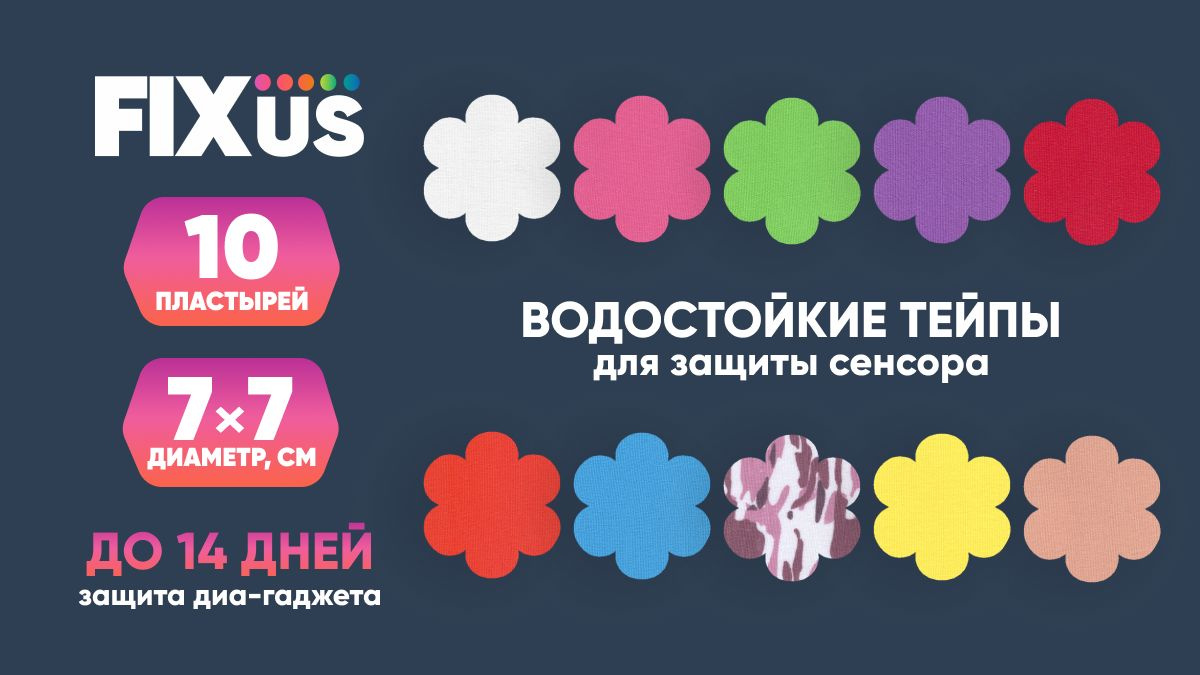 Водостойкие тейпы FIXUS для защиты сенсора