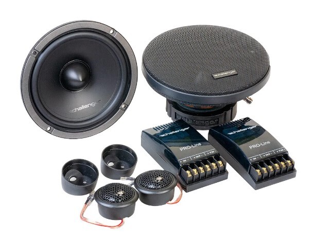 КомпонентнаяакустикаChallengerPWR-16.2(16,5см)2-полосныединамикивмашину