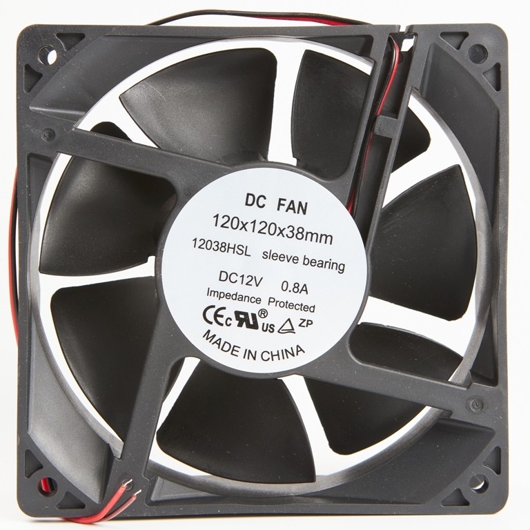 вентилятор120х120х38мм12В12038HSLDC(скольжения)