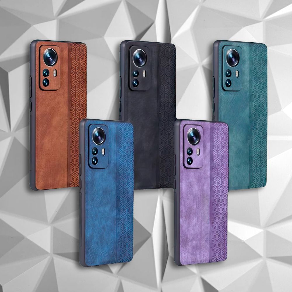 Чехол кожаный на Infinix Note 30 / Чехол на Инфиникс Ноте 30 с защитой ...