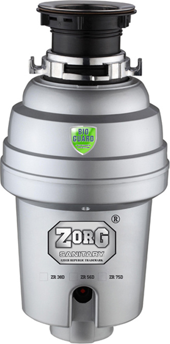 Измельчитель пищевых отходов ZorG Sanitary ZR-38 D #1