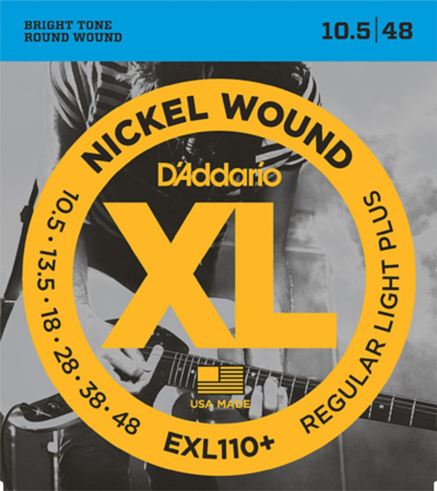 Комплект струн для электрогитары D'Addario EXL110+ #1