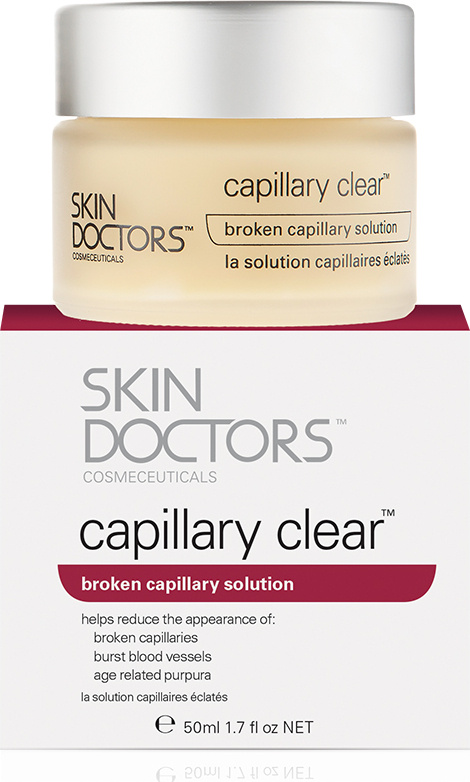 Capillary Clear, крем для кожи лица с проявлениями купероза Skin Doctors, 50ml/ питательный крем для #1