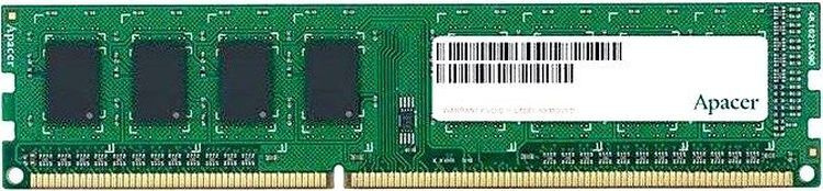 Apacer Оперативная память Оперативная память 4GB DDR3L 1600 DIMM DG.04G2K.KAM Non-ECC, CL11, 1.35V, AU04GFA60CATBGJ, #1