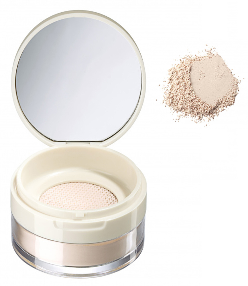 Пудра для лица рассыпчатая The Saem Eco Soul Bounce Powder 10 г 01 Ivory #1