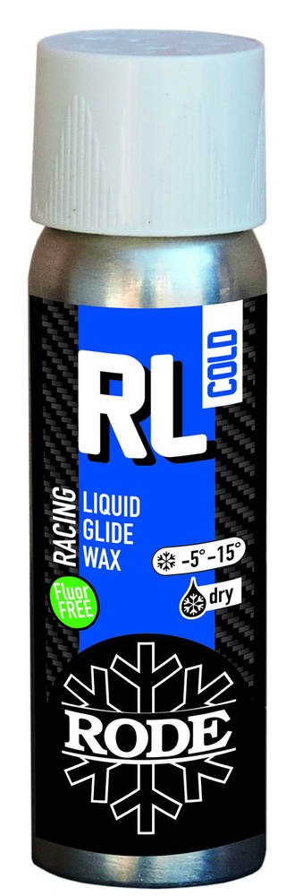Жидкий парафин Rode Racing Liquid Cold, от -5 до -15C, RLC, 80 мл #1