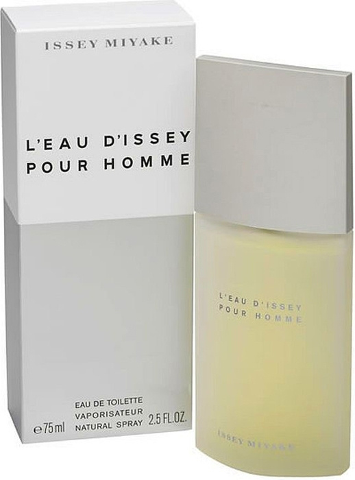 Issey Miyake L'eau D'Issey pour homme Туалетная вода 75 мл #1