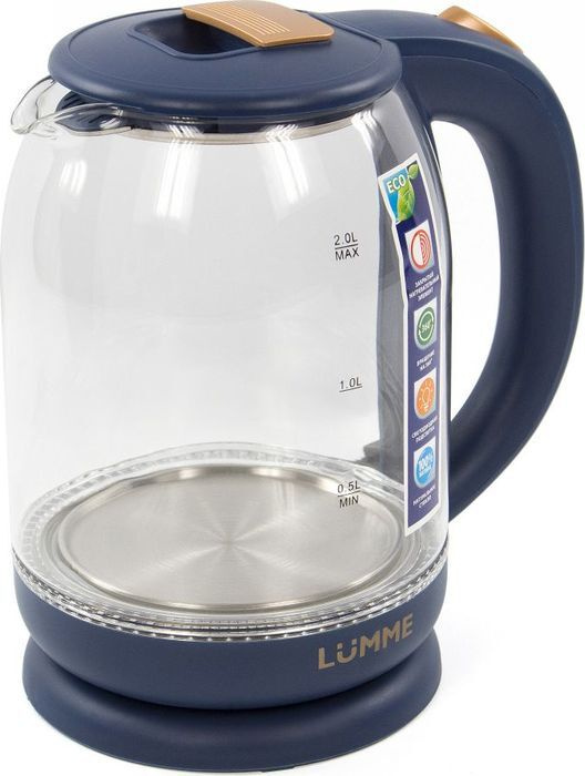 Lumme Электрический чайник Электрический чайник Lumme LU-142, синий  #1