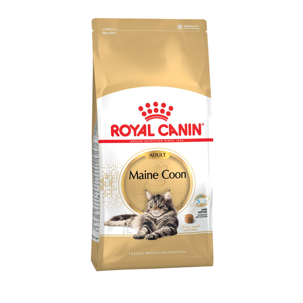ROYAL CANIN Feline Breed Nutrition Maine Coon Adult корм для кошек породы Мэйн-Кун 2кг  #1