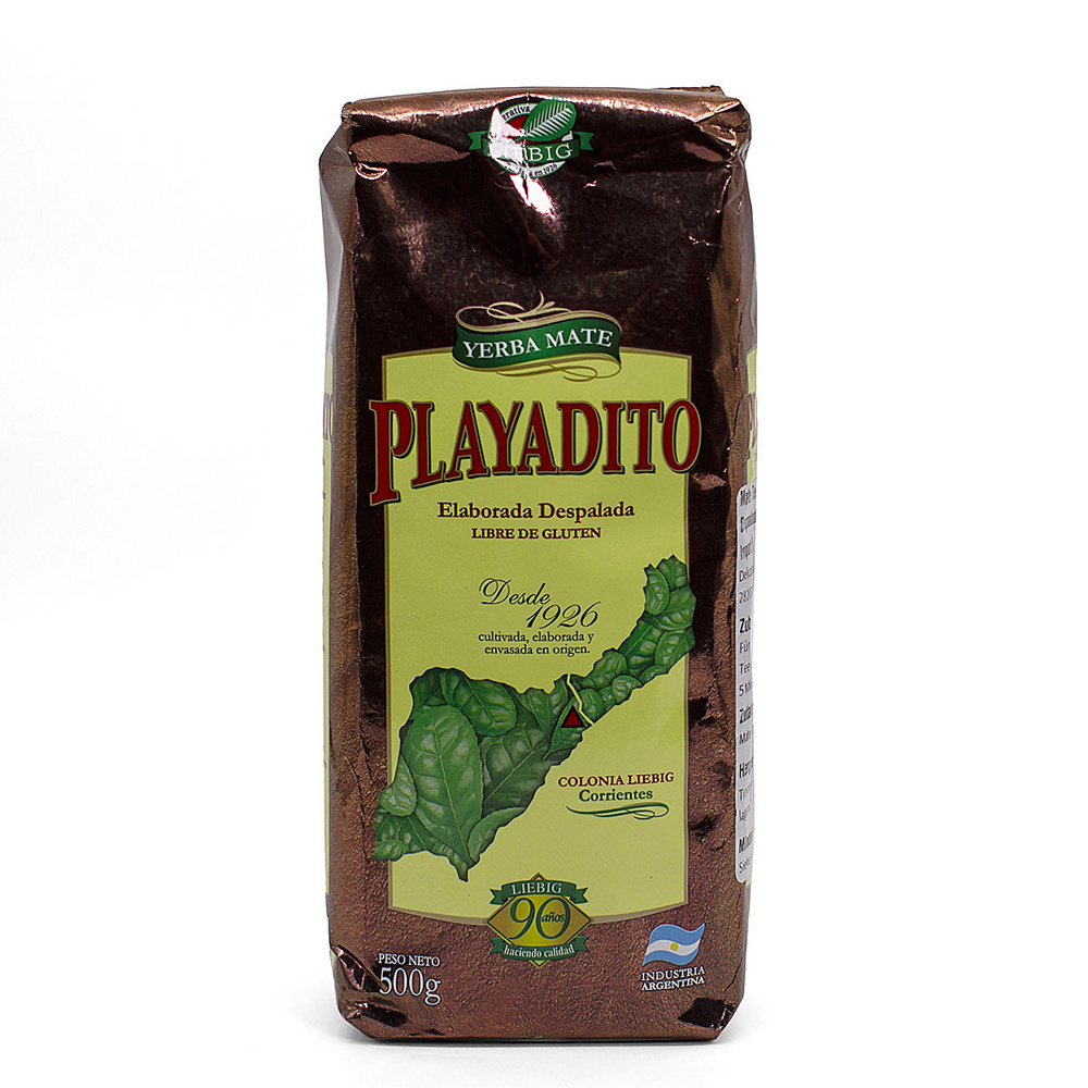 Йерба Мате Playadito Despalada, 500 гр. рассыпной чай #1