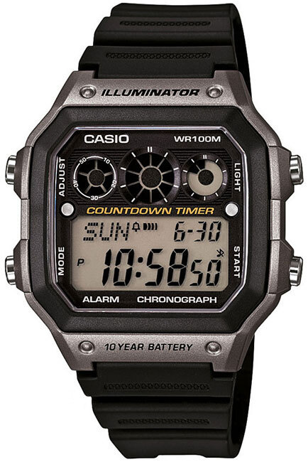 Наручные часы Casio AE-1300WH-8A #1