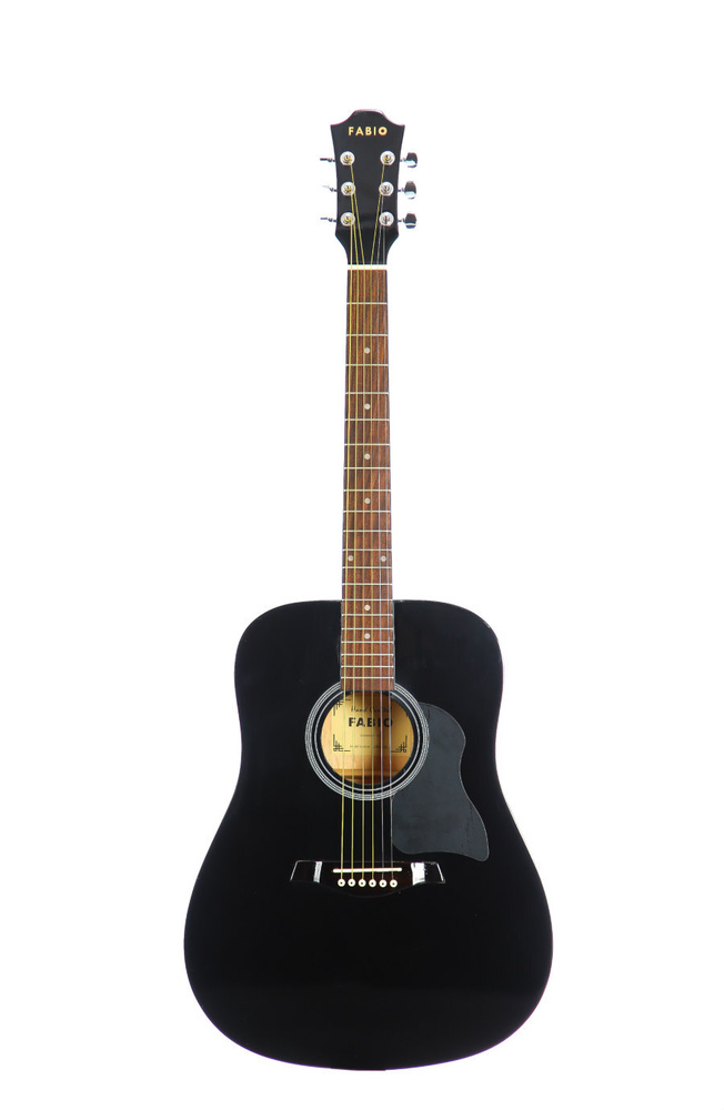 Jordani FW220, Black акустическая гитара - купить с доставкой по ...