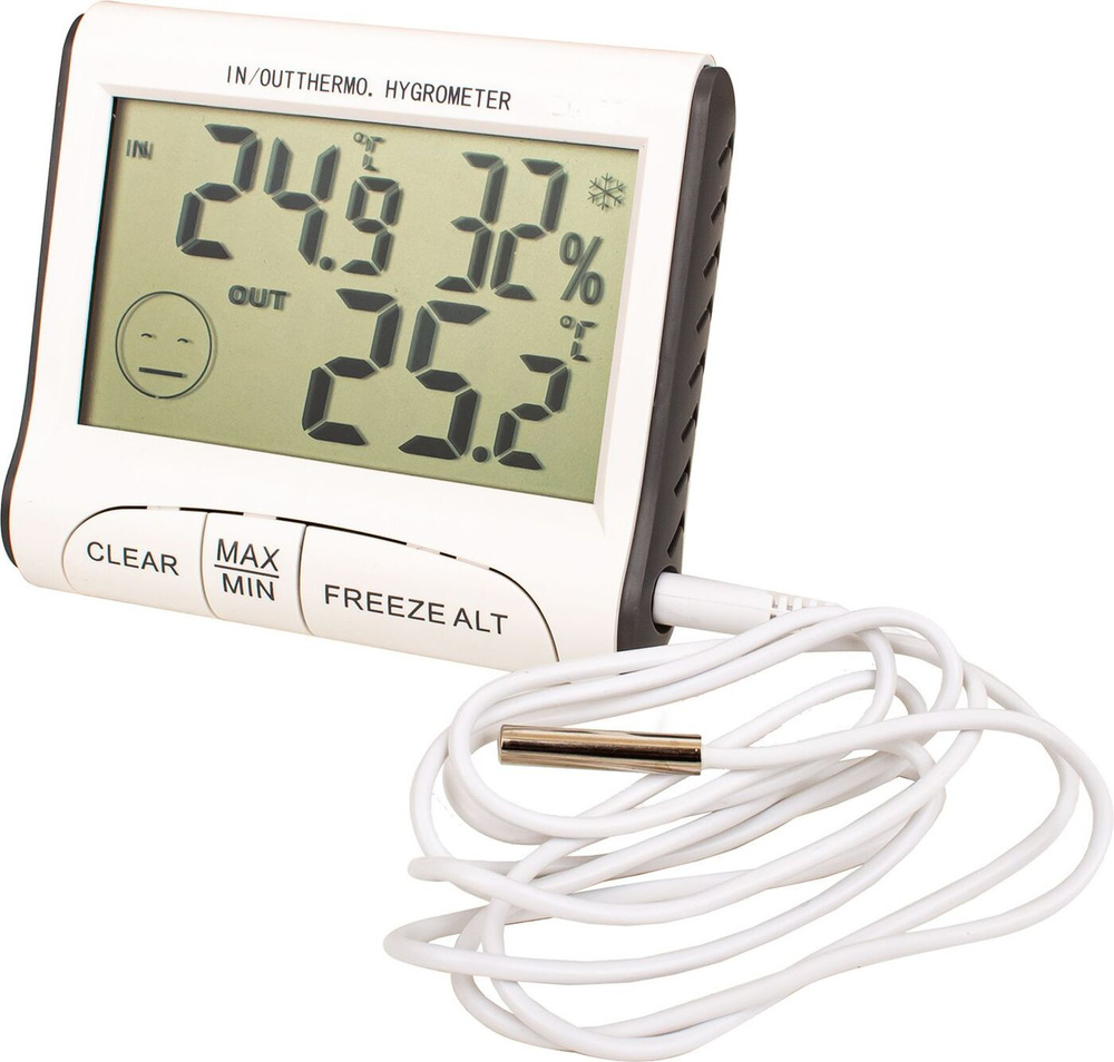 GARDEN SHOW Термометр/гигрометр цифровой с выносным датчиком  #1