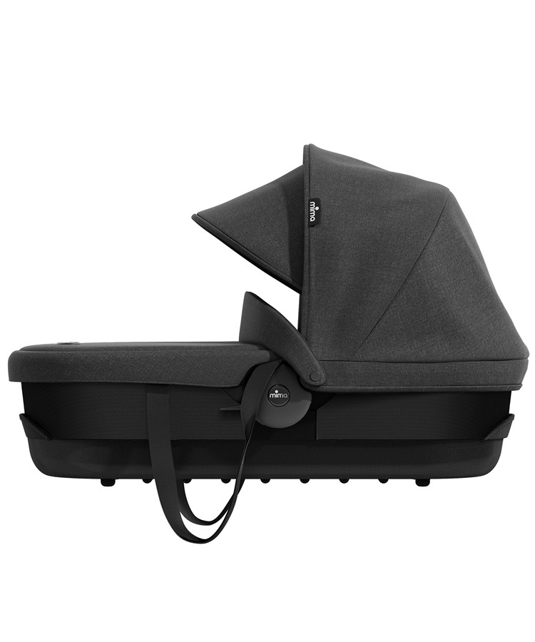 Люлька для коляски Mima Zigi Carrycot, цвет Charcoal #1