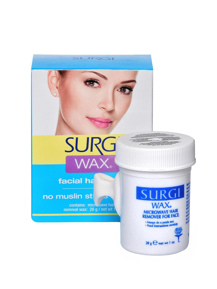 Surgi Воск для удаления волос на лице / эпиляция лица / депиляция Wax Facial  #1