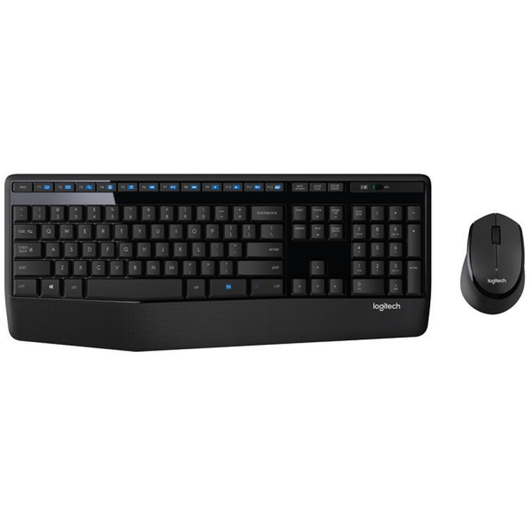 Комплект мышь + клавиатура Logitech MK345, (920-008534), черный #1