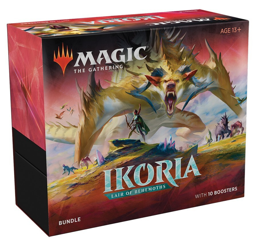 Magic: The Gathering: Bundle набор издания Ikoria (Lair of Behemoths) на английском языке  #1