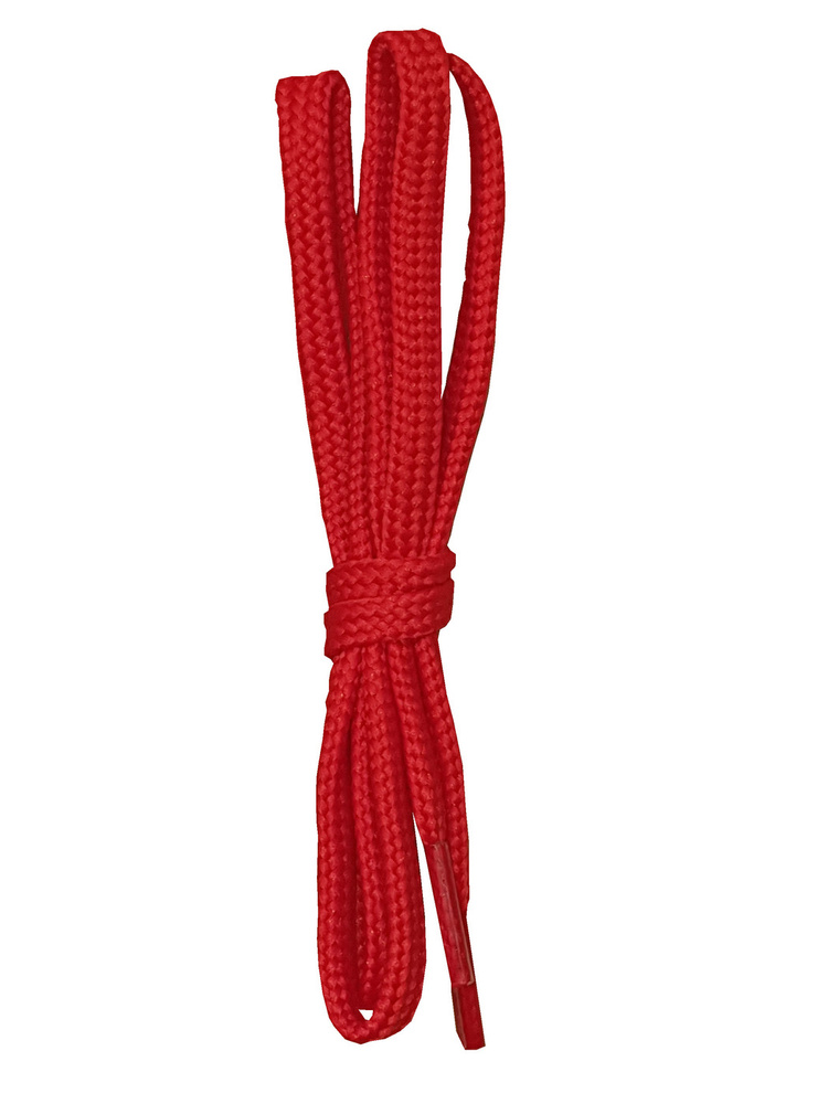 Шнурки ОРИОН плоские 120 см красные #1