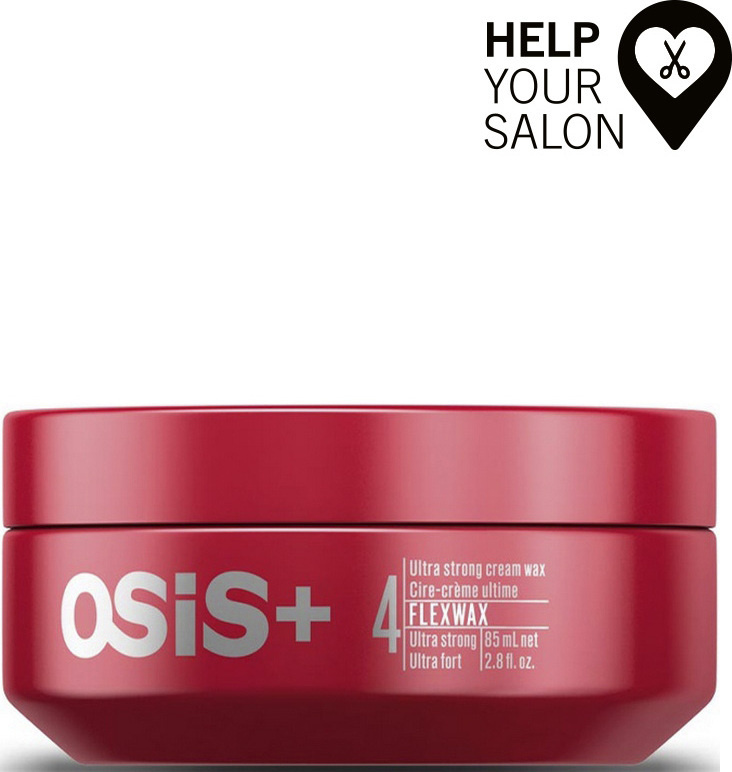 Schwarzkopf Professional OSiS+ Крем-Воск для волос Flexwax 85 мл. Профессиональное средство для укладки #1