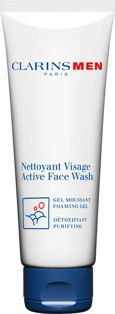 Clarins Nettoyant Visage Очищающий гель для умывания, для мужчин, 125 мл  #1