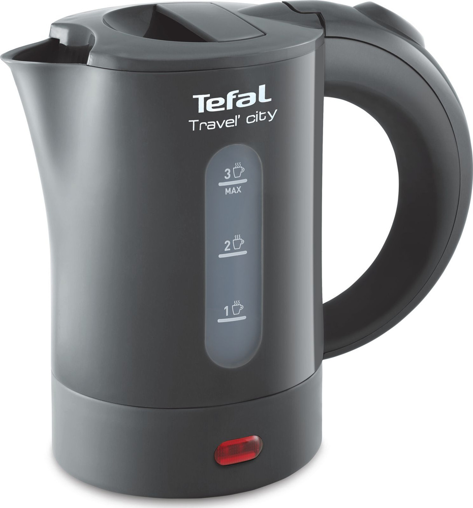 Tefal Электрический чайник Travel’City KO120B30, серый #1