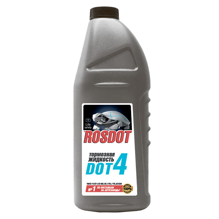 Тормозная жидкость ROSDOT 4, 910 г #1