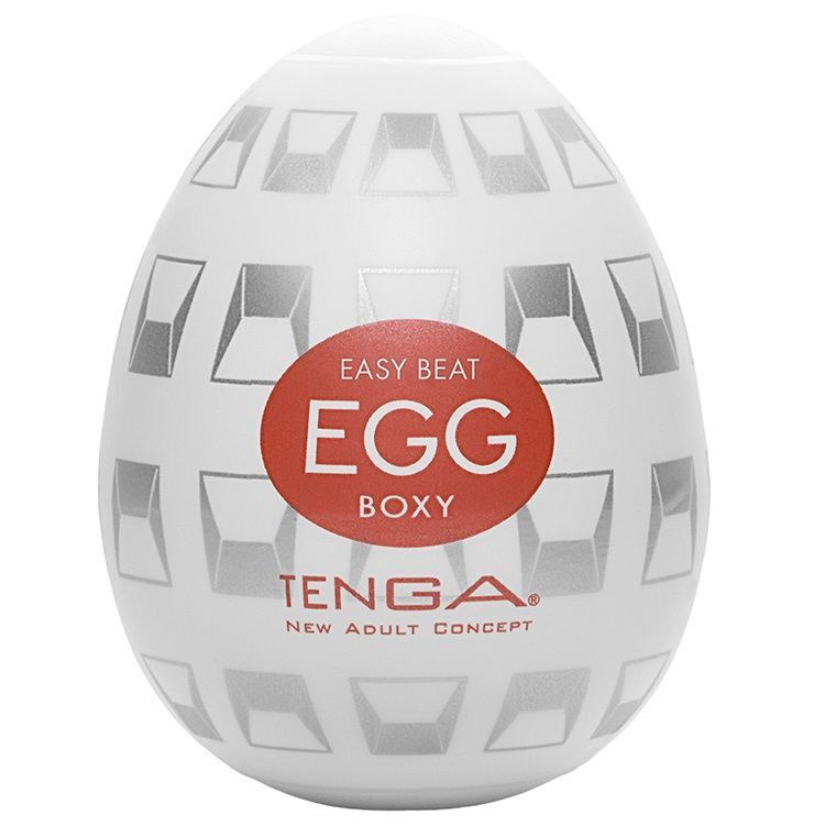 Мастурбатор-яйцо EGG Boxy, Япония, Tenga #1