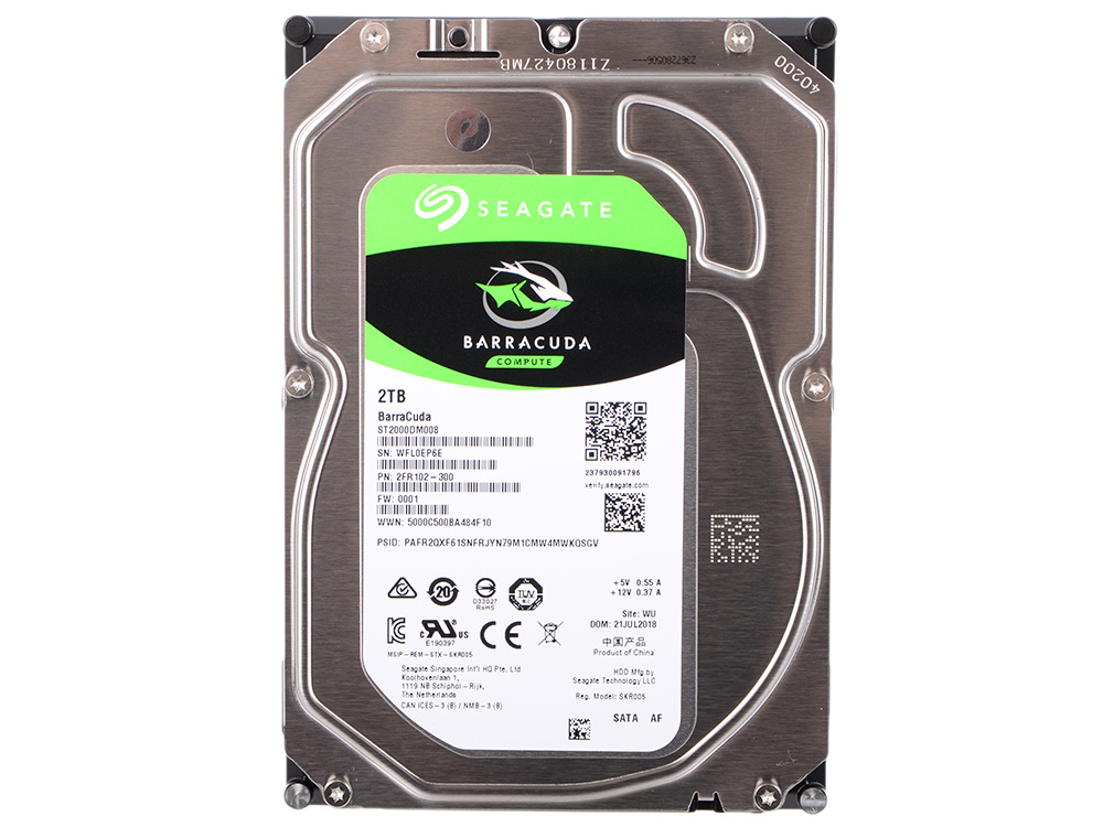 Seagate Внутренний жесткий диск (ST2000LM015)  #1