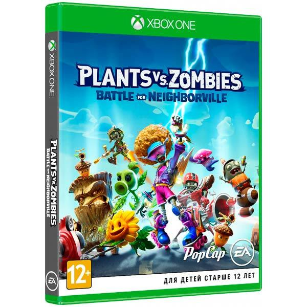 Игра Plants vs. Zombies: Битва за Нейборвиль (Xbox One, Русские субтитры)  #1