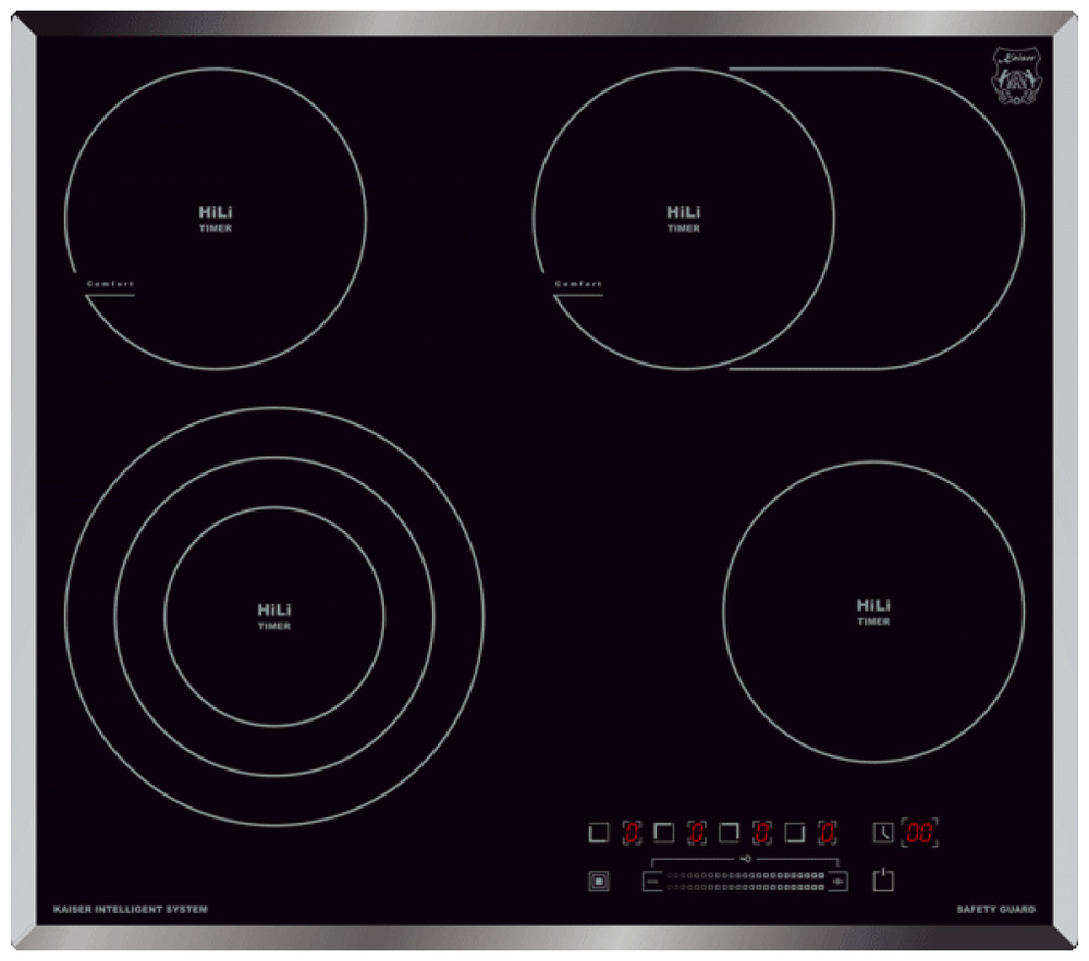 Kaiser Электрическая варочная панель KCT 6715 F, черный #1
