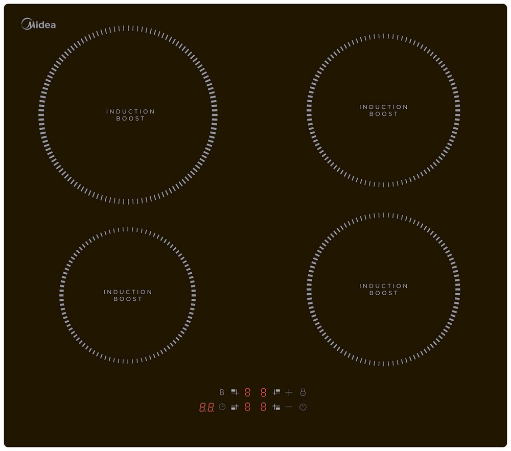Встраиваемая электрическая варочная панель Midea MIH64100 #1