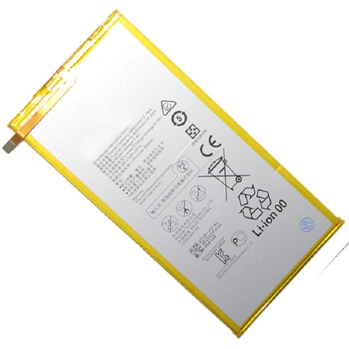 Аккумуляторная батарея для Huawei Mediapad M1 8.0, M2 8.0, T1 8.0, T3 8.0, T3 10.0 (HB3080G1EBW)  #1