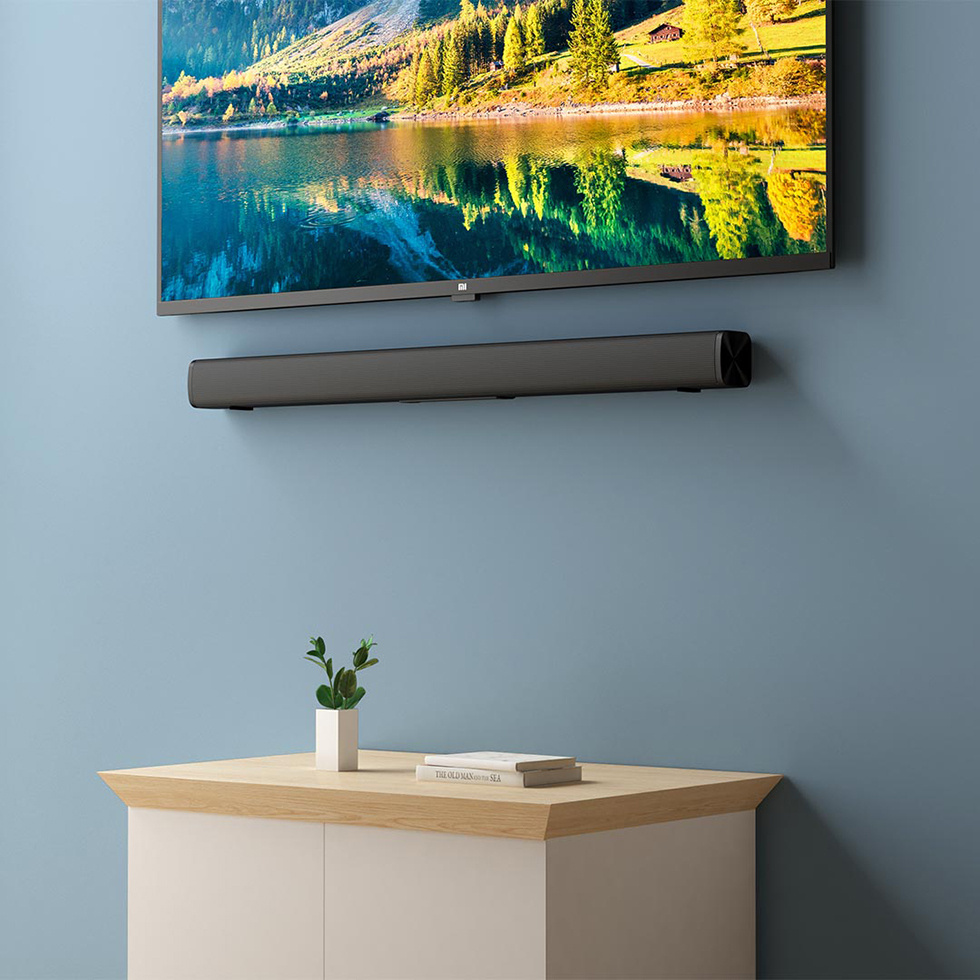 Саундбар Xiaomi Redmi TV Echo Wall Sound Bar (MDZ-34-DA), черный #1