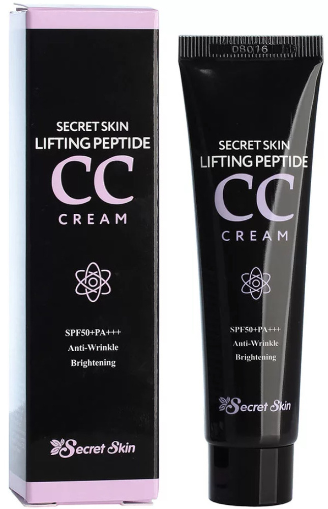 Secret Skin Lifting Peptide Cc Cream Spf50+ Pa+++ крем CC подтягивающий пептидный 30мл.  #1