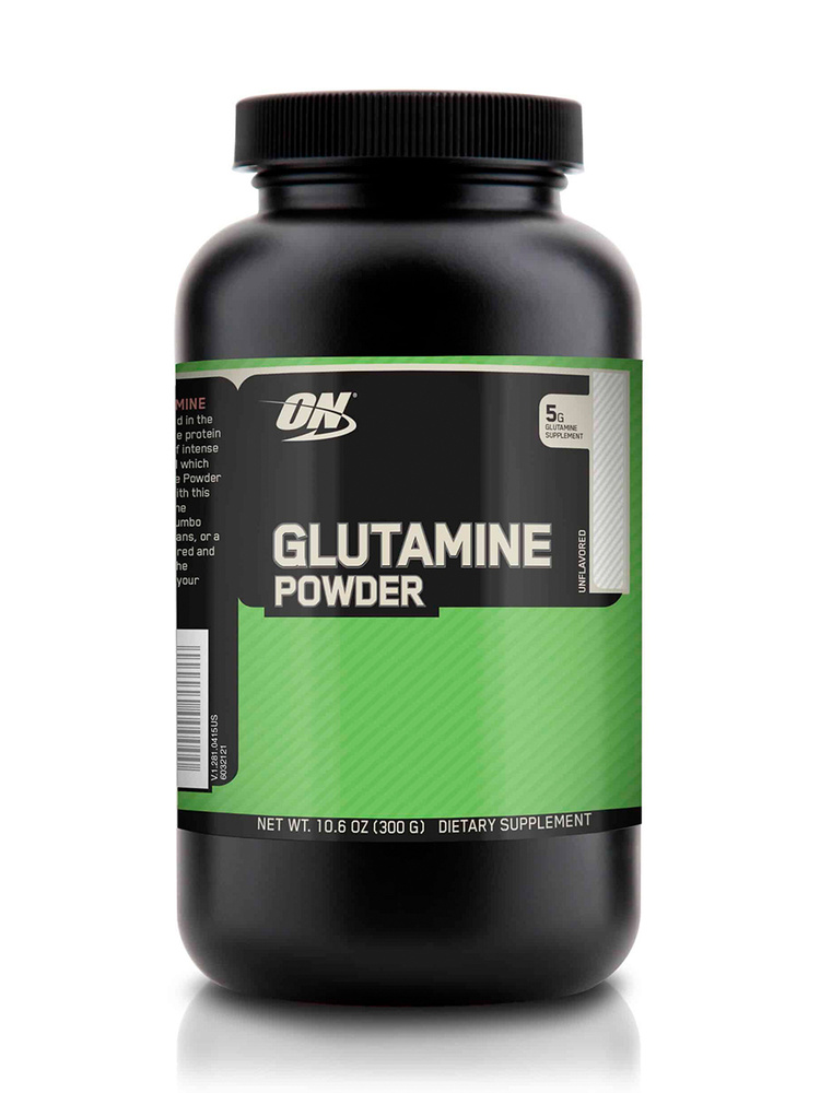 Глютамин Optimum Nutrition Glutamine Powder 300 гр #1