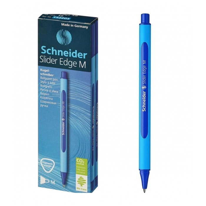 Schneider Ручка Шариковая, толщина линии: 0.5 мм, цвет: Синий, 10 шт.  #1